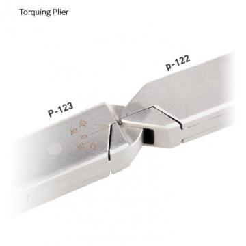 Щипці для нанесення торка P122 + P123