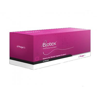 Нерезорбуючий шовний матеріал  Biotex