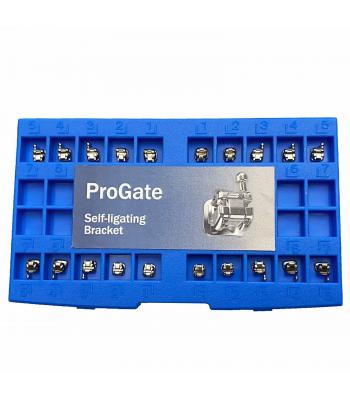 Брекети самолігуючі металеві Pro Gate (пасивні)