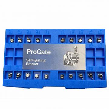 Брекети самолігуючі металеві Pro Gate (пасивні)