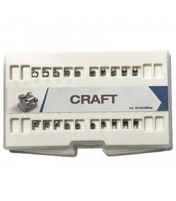 Брекети металеві самолігуючі Craft  (активні)