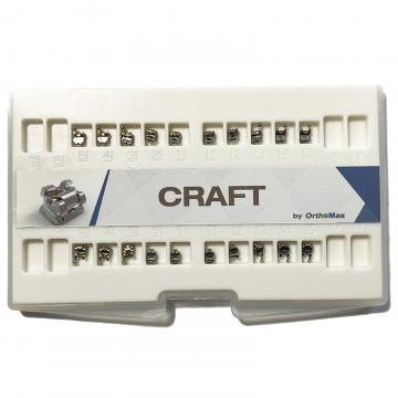 Брекети металеві самолігуючі Craft  (активні)