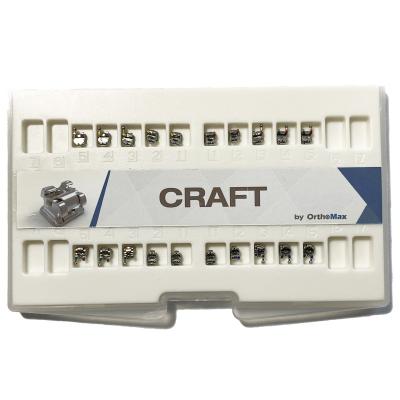 Брекети металеві самолігуючі Craft  (активні)