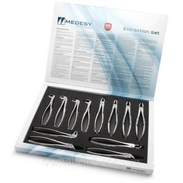 Набір щипців для видалення 2500 / set-12
