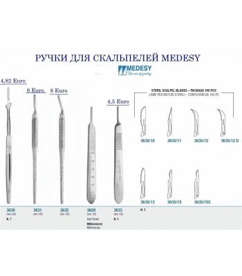 Ручки для скальпелів