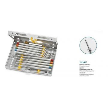 Набір остеотомів 1321/KIT