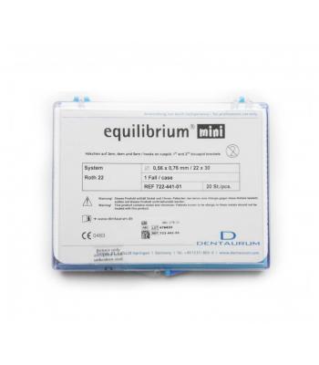 Брекети маталеві Equilibrium (mini )