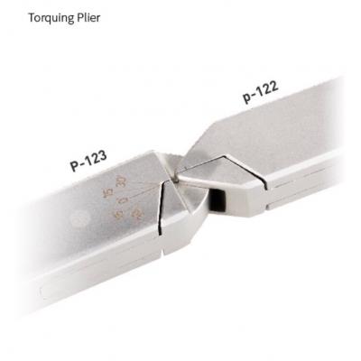 Щипці для нанесення торка P122 + P123