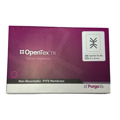 Мембрана PTFE зміцнена титаном Open Tex